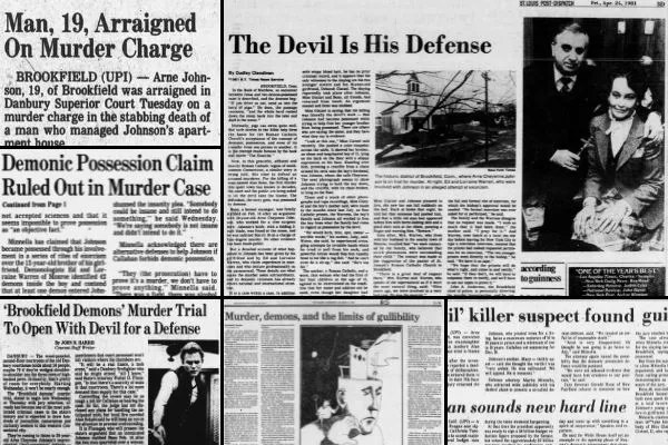 The trial of Arne Cheyenne Johnson